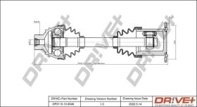 Полуось Dr!ve+ dp2110100046