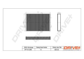 Фільтр салону Dr!ve+ dp1110120405