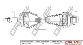 Полуось Dr!ve+ dp2110100960
