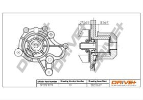 Помпа Dr!ve+ dp231010110