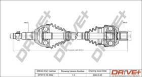 Полуось Dr!ve+ dp2110100502