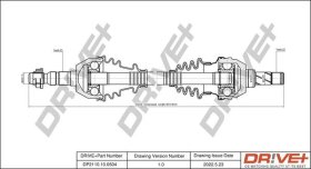 Полуось Dr!ve+ dp2110100504