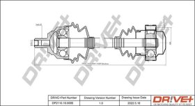 Полуось Dr!ve+ dp2110100095
