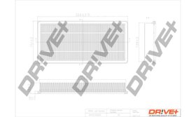 Повітряний фільтр Dr!ve+ dp1110100427