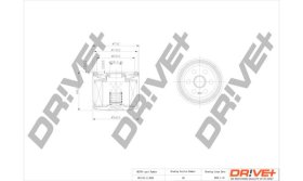 Оливний фільтр Dr!ve+ dp1110110334