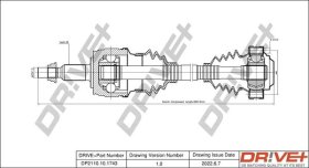 Полуось Dr!ve+ dp2110101743