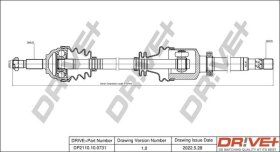 Піввісь Dr!ve+ dp2110100731