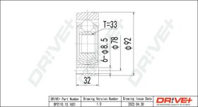 Граната Dr!ve+ dp2110101651