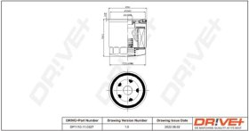 Оливний фільтр Dr!ve+ dp1110110327