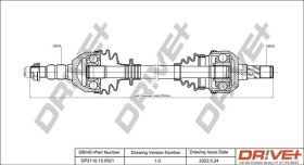 Полуось Dr!ve+ dp2110100521