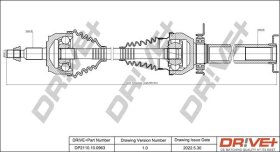 Полуось Dr!ve+ dp2110100963