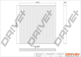 Фильтр салона Dr!ve+ dp1110120379