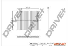Фільтр салону Dr!ve+ dp1110120119