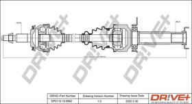 Полуось Dr!ve+ dp2110100962