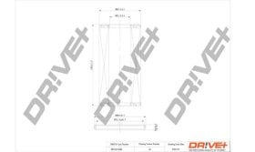 Оливний фільтр Dr!ve+ dp1110110149