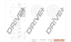Топливный фильтр Dr!ve+ dp1110130132