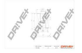Масляный фильтр Dr!ve+ dp1110110230