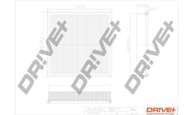 Воздушный фильтр Dr!ve+ dp1110100418
