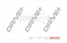 Оливний фільтр Dr!ve+ dp1110110220
