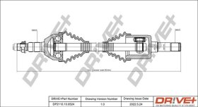 Полуось Dr!ve+ dp2110100524