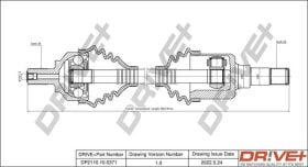 Полуось Dr!ve+ dp2110100371