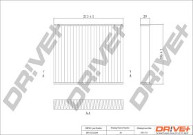 Фильтр салона Dr!ve+ dp1110120204
