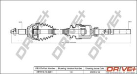 Полуось Dr!ve+ dp2110100261