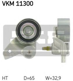 Натяжной ролик ремня ГРМ SKF VKM 11300