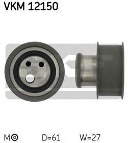 Натяжной ролик ремня ГРМ SKF VKM 12150