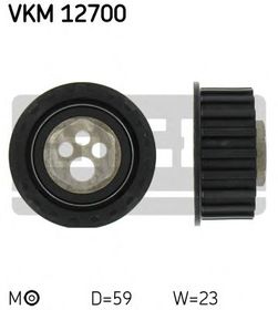Натяжной ролик ремня ГРМ SKF VKM 12700
