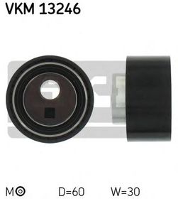 Натяжний ролик ременя ГРМ SKF VKM 13246