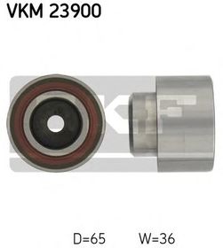 Обвідний ролик ременя ГРМ SKF VKM 23900