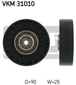 Обводной ролик поликлинового ремня SKF VKM 31010
