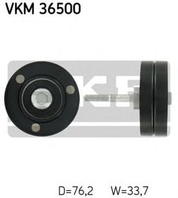 Обводной ролик поликлинового ремня SKF VKM 36500