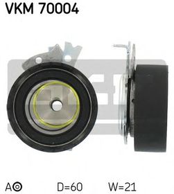 Натяжной ролик ремня ГРМ SKF VKM 70004