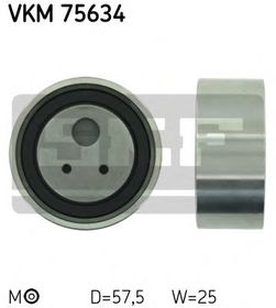 Натяжной ролик ремня ГРМ SKF VKM 75634