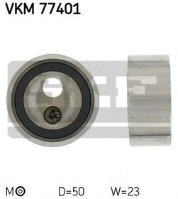 Натяжной ролик ремня ГРМ SKF VKM 77401