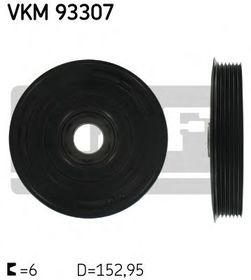 Шків колінчастого вала SKF VKM 93307