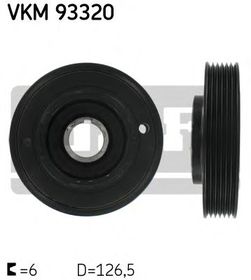 Шків колінчастого вала SKF VKM 93320