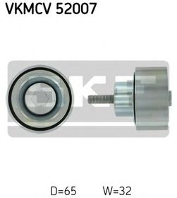Обводной ролик поликлинового ремня SKF VKMCV 52007