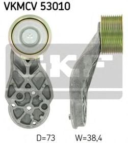 Обводной ролик поликлинового ремня SKF VKMCV 53010