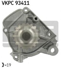 Помпа SKF VKPC 93411