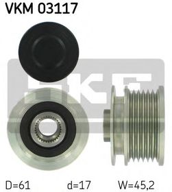 Муфта генератора SKF VKM 03117