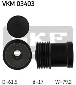Муфта генератора SKF VKM 03403