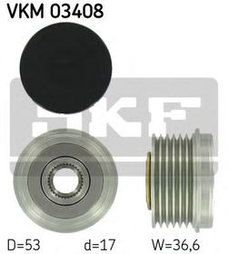Муфта генератора SKF VKM 03408