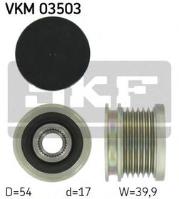 Муфта генератора SKF VKM 03503