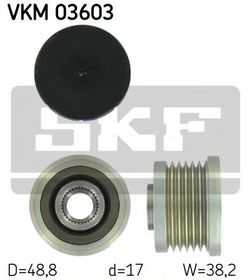 Муфта генератора SKF VKM 03603