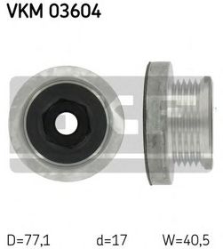 Муфта генератора SKF VKM 03604