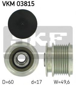 Муфта генератора SKF VKM 03815