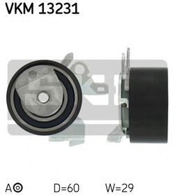 Натяжной ролик ремня ГРМ SKF VKM 13231